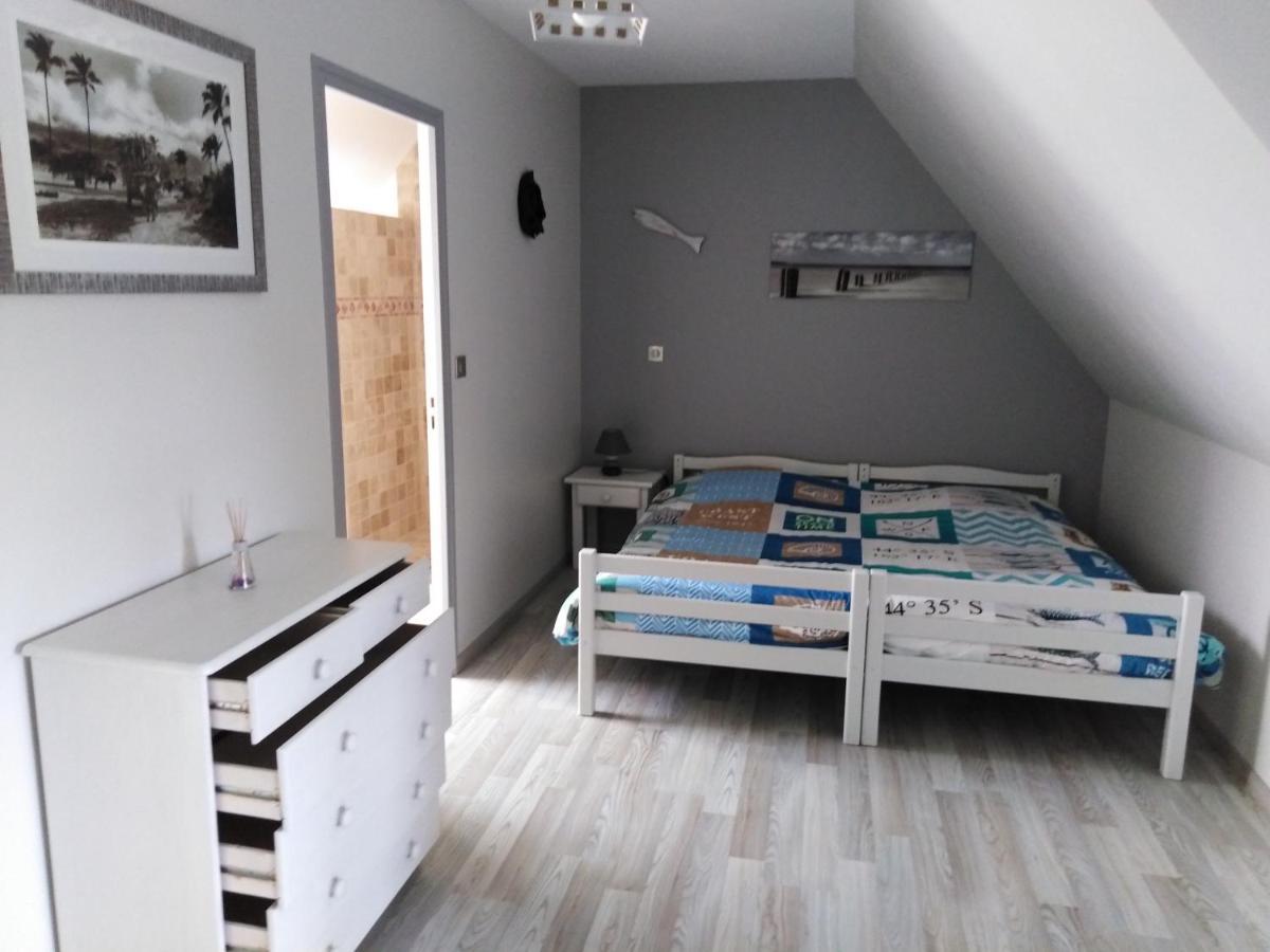 L'Tas De Cailloux Bed & Breakfast Cancale Eksteriør bilde