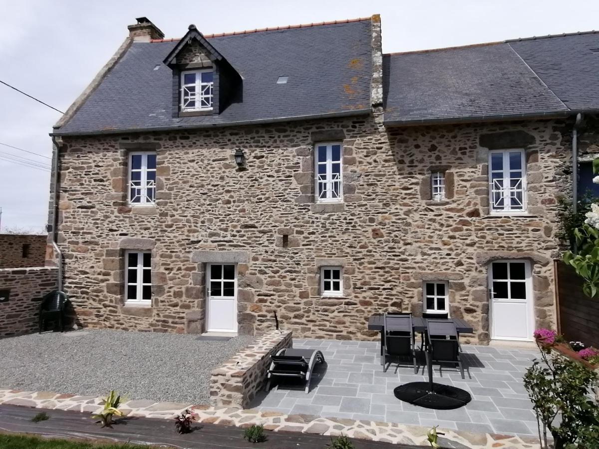 L'Tas De Cailloux Bed & Breakfast Cancale Eksteriør bilde